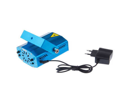 Новогодний лазерный проектор XX-0271 для дома на штативе JBH с шарнирным креплением, 2 рисунка