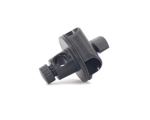 Соединительный элемент для крепления наклонного держателя к штативу с диаметром отверстий 15 и 20 мм