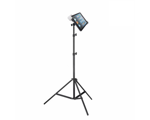 Напольная стойка штатив JBH-G18 с держателем для планшета 18-29 см