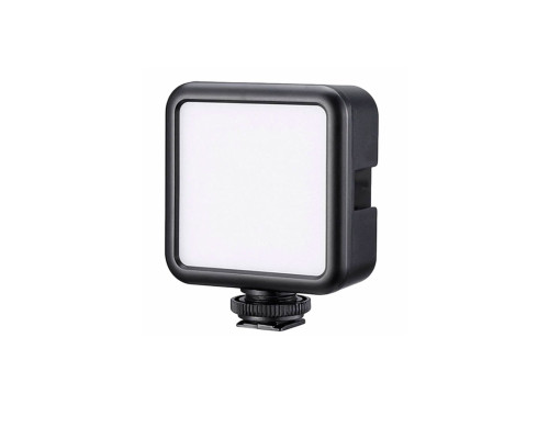 Накамерный светодиодный осветитель на аккумуляторе с креплением в паз