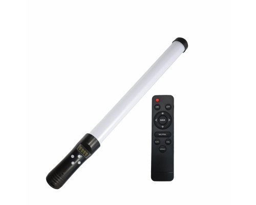 Светодиодный RGB осветитель LS-1 на аккумуляторе с регулируемой яркостью для фотосъемки