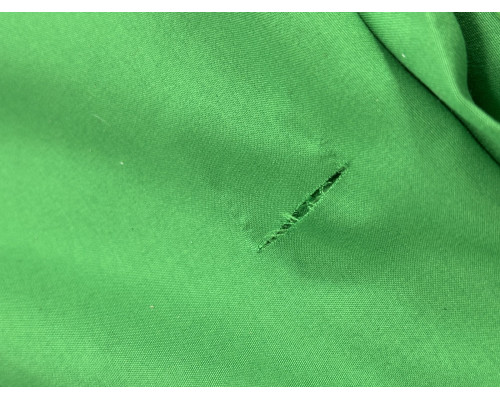 Фон хромакей тканевый для фотостудии, плотность 2.5x3 м, брак