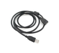 Удлинитель USB  2.0 (m) — USB  2.0 (f) 0.5 м черный