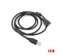 Удлинитель USB  2.0 (m) — USB  2.0 (f) 1.0 м черный