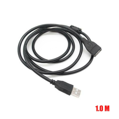 Удлинитель USB  2.0 (m) — USB  2.0 (f) 1.0 м черный