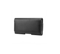 Чехол кобура на ремень для смартфона 5.3, универсальный, черный 