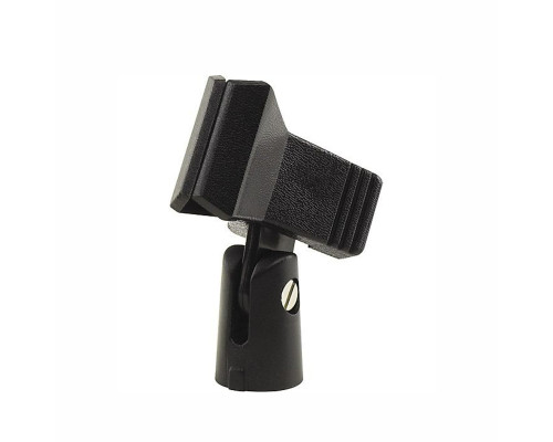 Держатель для микрофона «прищепка» с металл резьбой 5/8