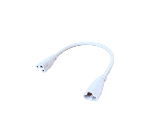 Соединительный провод, кабель для линейных фитоламп, разъем C5 (3 pin), 30.5 см