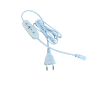 Таймер для фитолампы на кабеле с вилкой, тройнoй рaзъем C5, 1.95 м