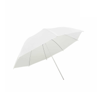 Зонт просветный UW-81, фотозонт диаметром 81 см, белый