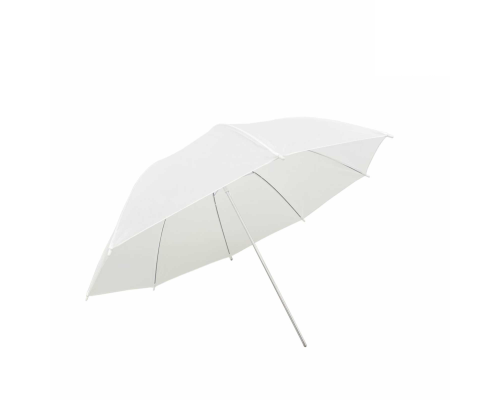 Зонт просветный UW-81, фотозонт диаметром 81 см, белый