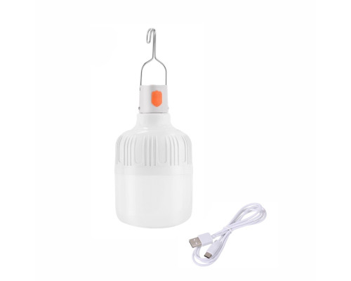 Переносная аккумуляторная лампа для автомобиля гаражная, 20W