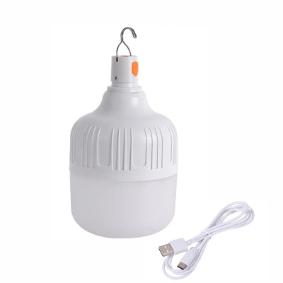 Переносная аккумуляторная лампа для автомобиля гаражная, 60W