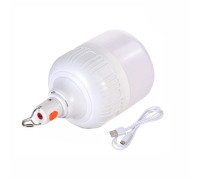 Переносная аккумуляторная лампа для автомобиля гаражная 100W