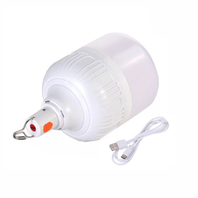 Переносная аккумуляторная лампа для автомобиля гаражная 100W