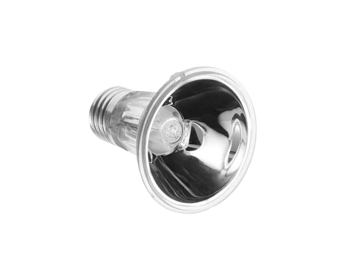 Ультрафиолетовая, греющая лампа для террариума Е27, 100 Вт, UVA+UVB, большая   