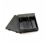 Батарейный блок питания адаптер с USB 5V для подзарядки LED-светильников, подсветки зеркал, светодиодных лент и фитоламп