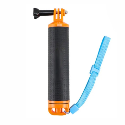 Поплавок-монопод для экшн камеры с крепежным винтом