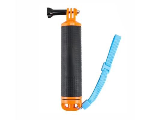 Поплавок-монопод для экшн камеры с креплением винт