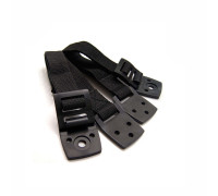 Страховочные ремни для телевизора и мебели, черные, 2 шт