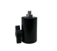 Штативный адаптер с винтовой металл резьбой 1/4, 10 мм и гайкой