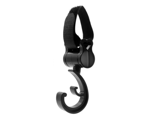 Многофункциональный крючок на коляску для сумки