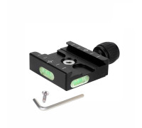 Штативная площадка QR-50 с уровнем для крепления камеры