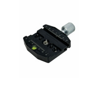 Штативная площадка QR-70N с уровнем для крепления камеры