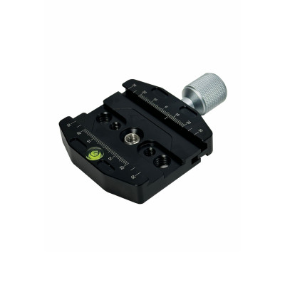 Штативная площадка QR-70N с уровнем для крепления камеры