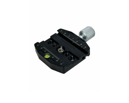 Штативная площадка QR-70N с уровнем для крепления камеры