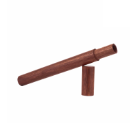 Деревянный тубус 24 см, для хранения ароматических палочек, благовоний