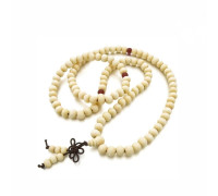 Четки Буддийские из сандала на 108 бусин