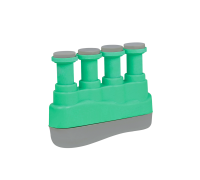 Эспандер для пальцев тренажер гитарный, темно-зеленый