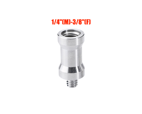 Адаптер-переходник 1/4"(M)-3/8"(F) для штативов и стоек