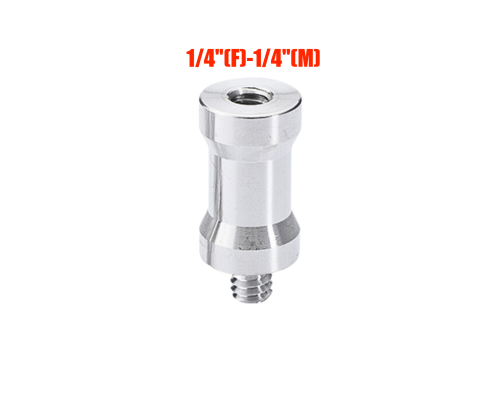 Адаптер-переходник 1/4"(F)-1/4"(M) для штативов и стоек