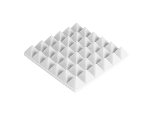 Звукоизоляция для студии, акустический поролон, белый