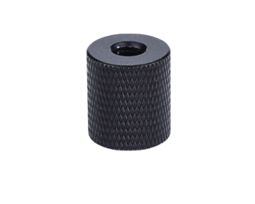 Переходник с 1/4"(F) на внутреннюю резьбу М6, черный