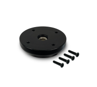 Универсальное крепление FLAN-4 для мольберта, рекламы, резьба 1/4 с переходником