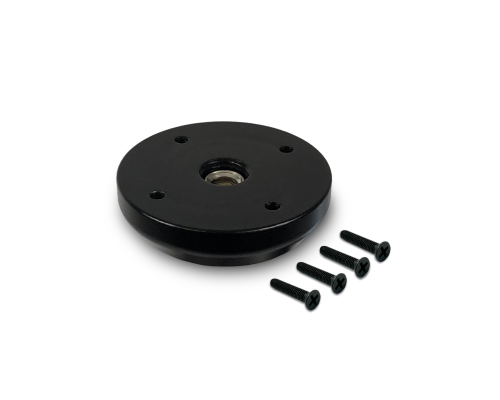 Универсальное крепление FLAN-4 для мольберта, рекламы, резьба 1/4 с переходником