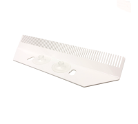 Держатель прядей для наращивания волос на присосках, большой, белый