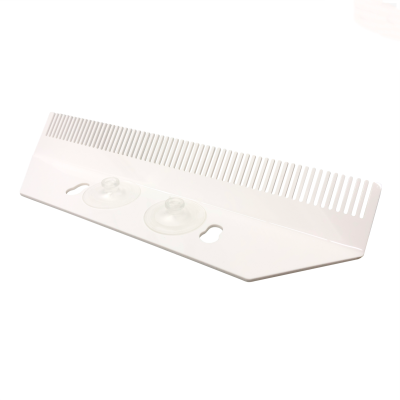 Держатель прядей для наращивания волос на присосках, большой, белый