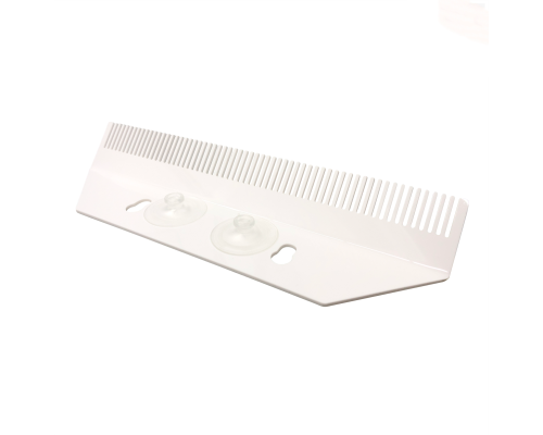 Держатель прядей для наращивания волос на присосках, большой, белый