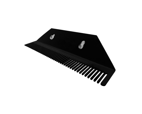 Держатель прядей для наращивания волос на присосках, большой, черный