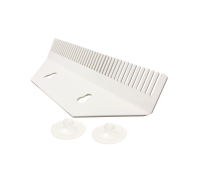 Держатель прядей для наращивания волос на присосках, маленький, белый