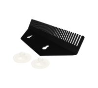 Держатель прядей для наращивания волос на присосках, маленький, черный