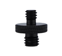 Переходник с 1/4(M) на внешнюю резьбу M8, чёрный