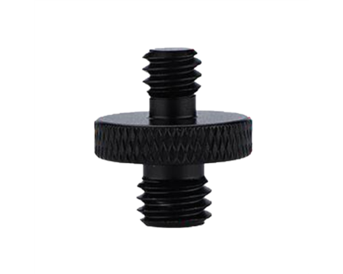 Переходник с 1/4(M) на внешнюю резьбу M8, чёрный