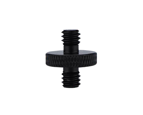 Переходник с 1/4(M) на внешнюю резьбу M6, чёрный