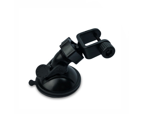 Держатель крепление для видеорегистратора на присоске 55 мм, на лобовое стекло, универсальное, с винтом