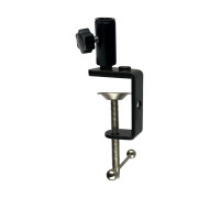 Струбцина с резьбой М8 и с адаптером под пантограф, толщина зажима до 44 мм